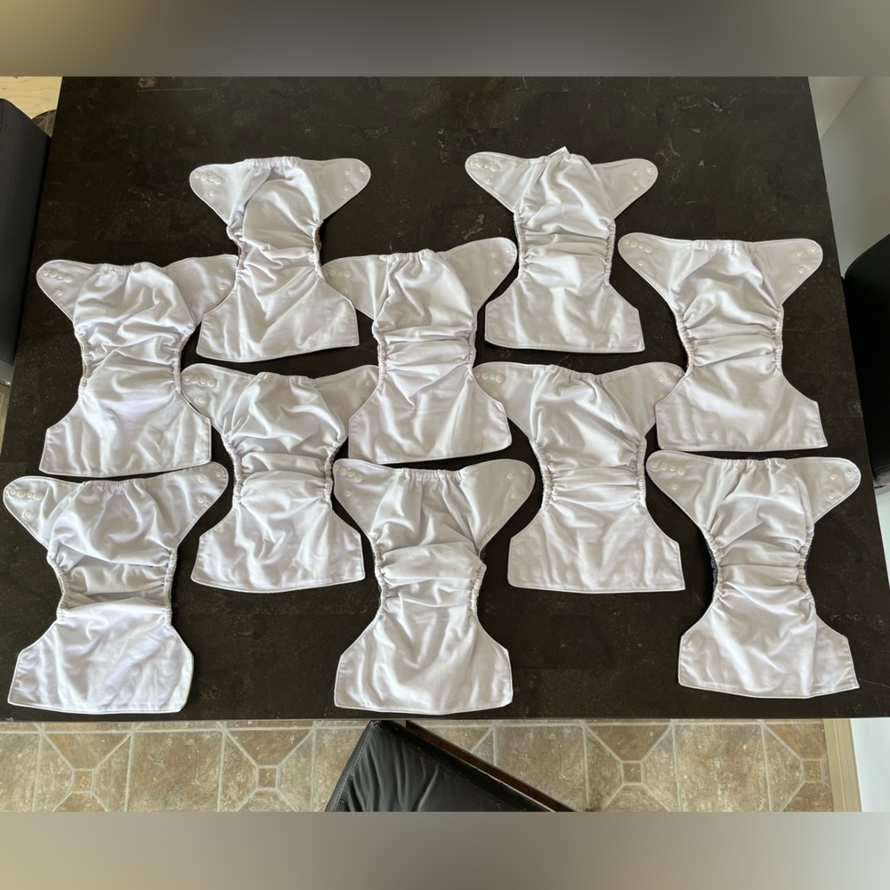 Nora’s Nursery Pocket Diaper Bundle - Picture 5 of 12